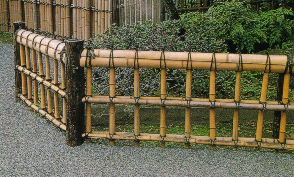 garden bamboo fencing ideas photo - 5