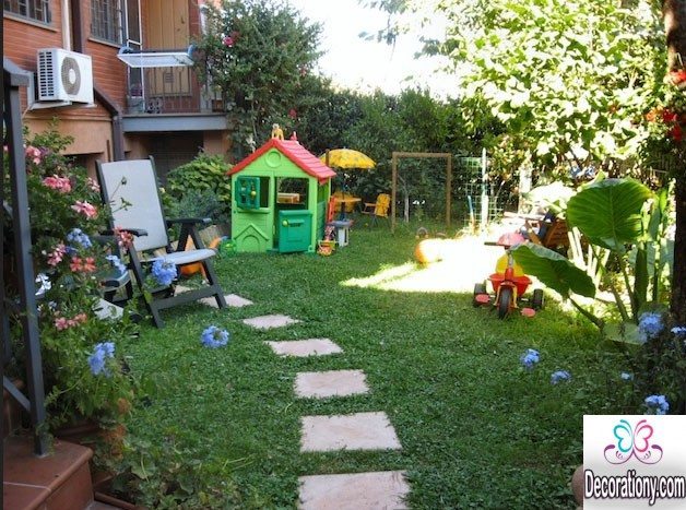 garden design ideas for children photo - 3