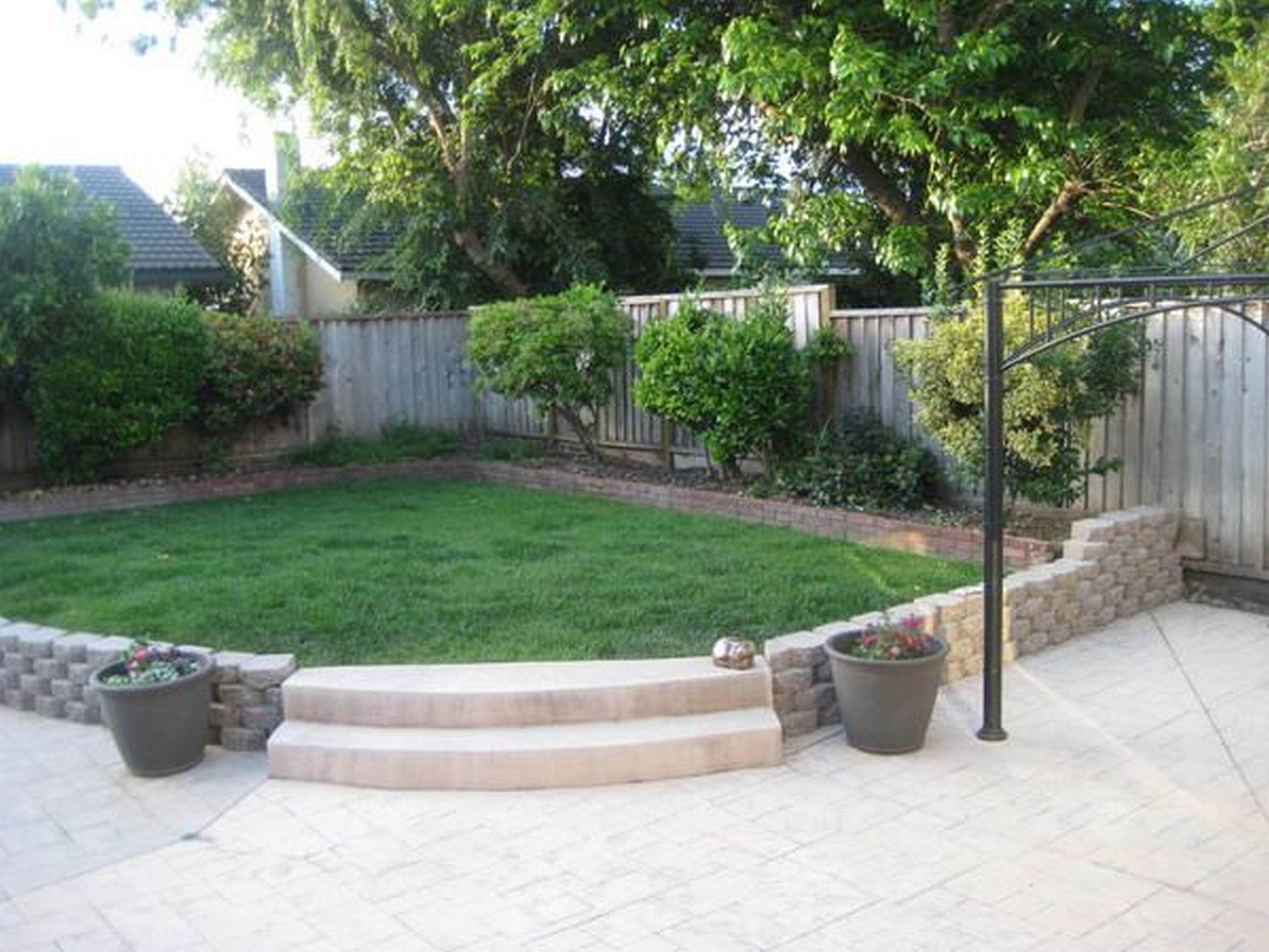 garden design ideas for small backyards photo - 10