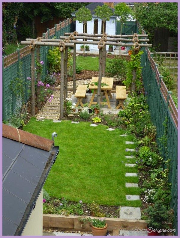 garden design ideas for terraced house photo - 3