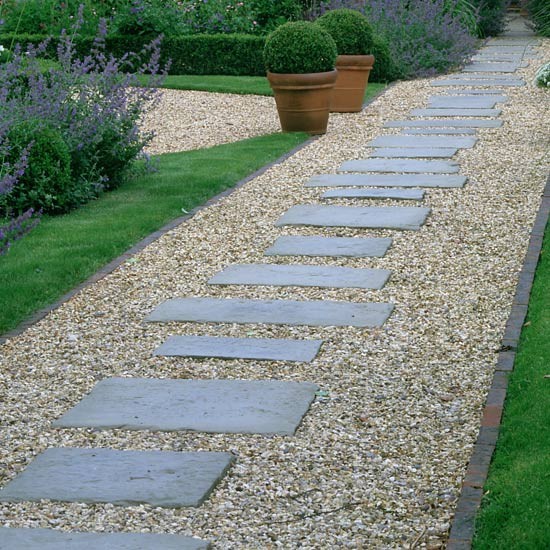 garden design ideas hard landscaping photo - 2