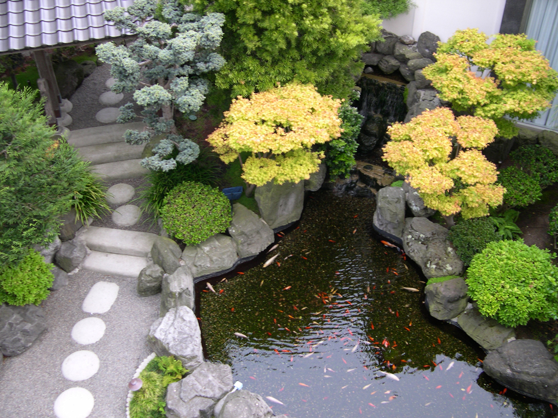 garden design ideas japanese photo - 3
