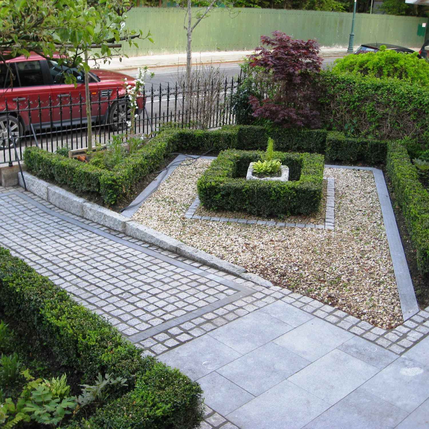 garden design ideas no grass photo - 7