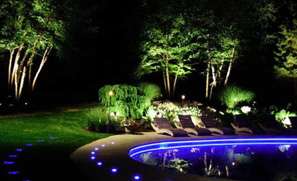 garden design lighting ideas photo - 1