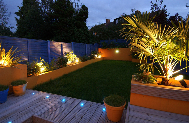 garden design lighting ideas photo - 10