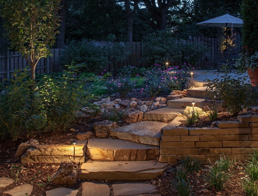 garden design lighting ideas photo - 4