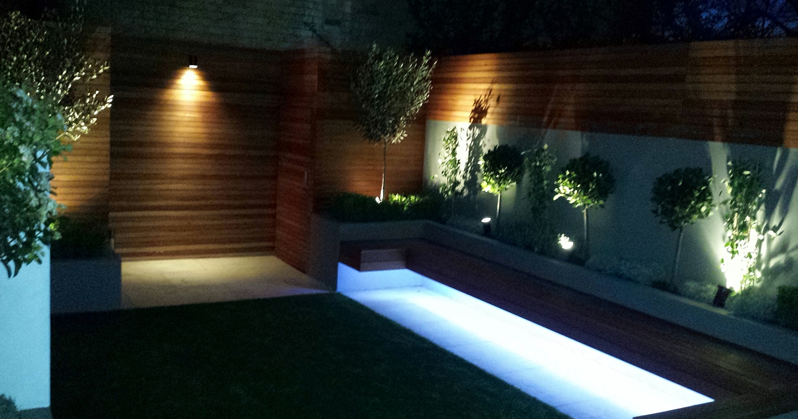 garden design lighting ideas photo - 5