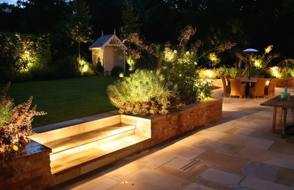 garden design lighting ideas photo - 8