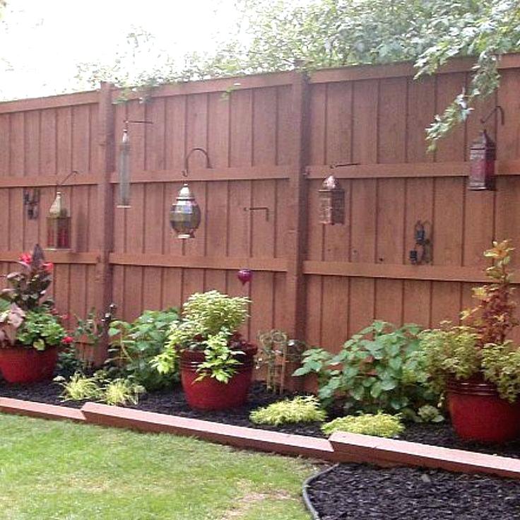 garden fencing ideas privacy photo - 9