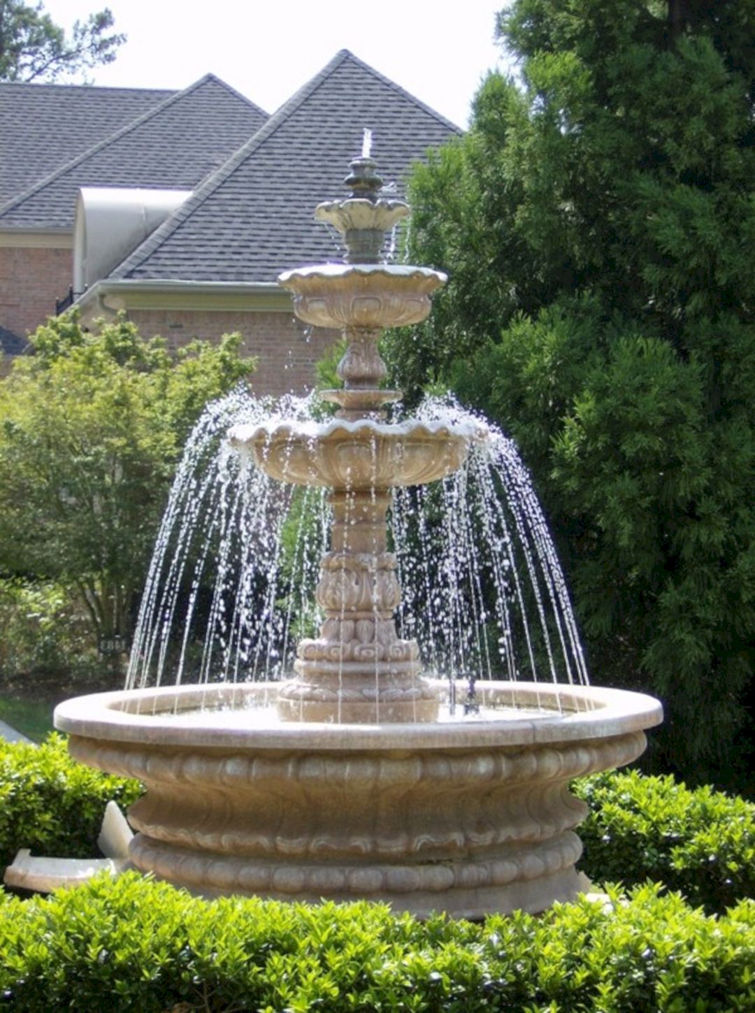 garden water fountains ideas photo - 10