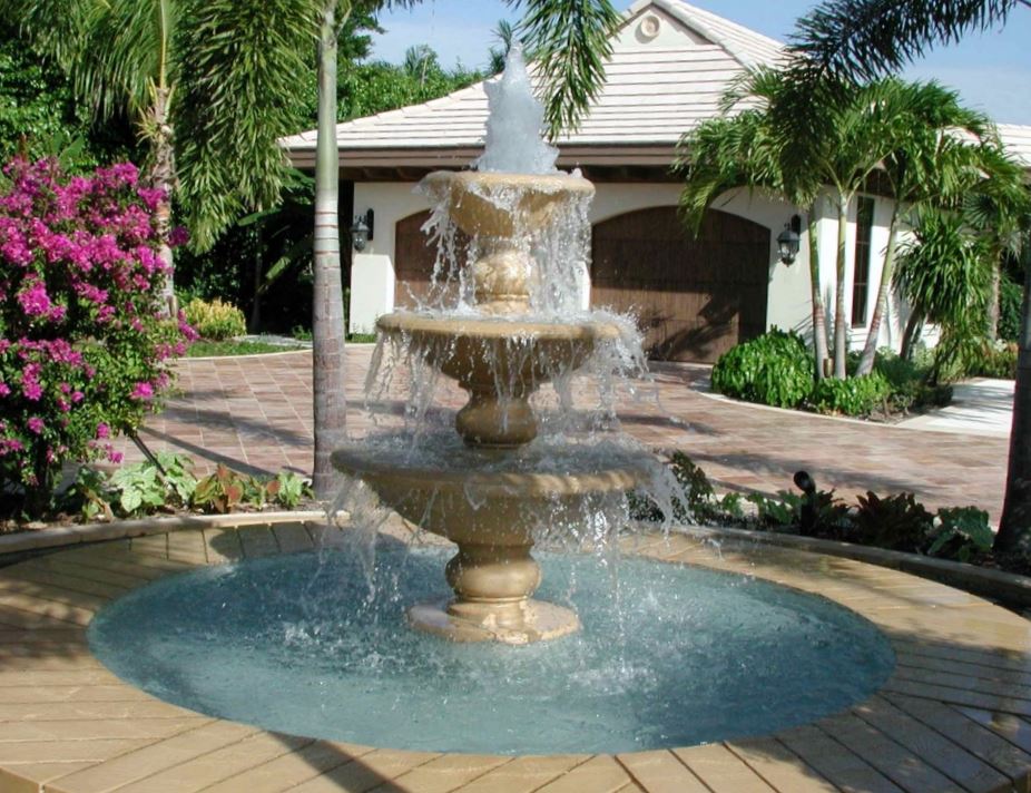 garden water fountains ideas photo - 4