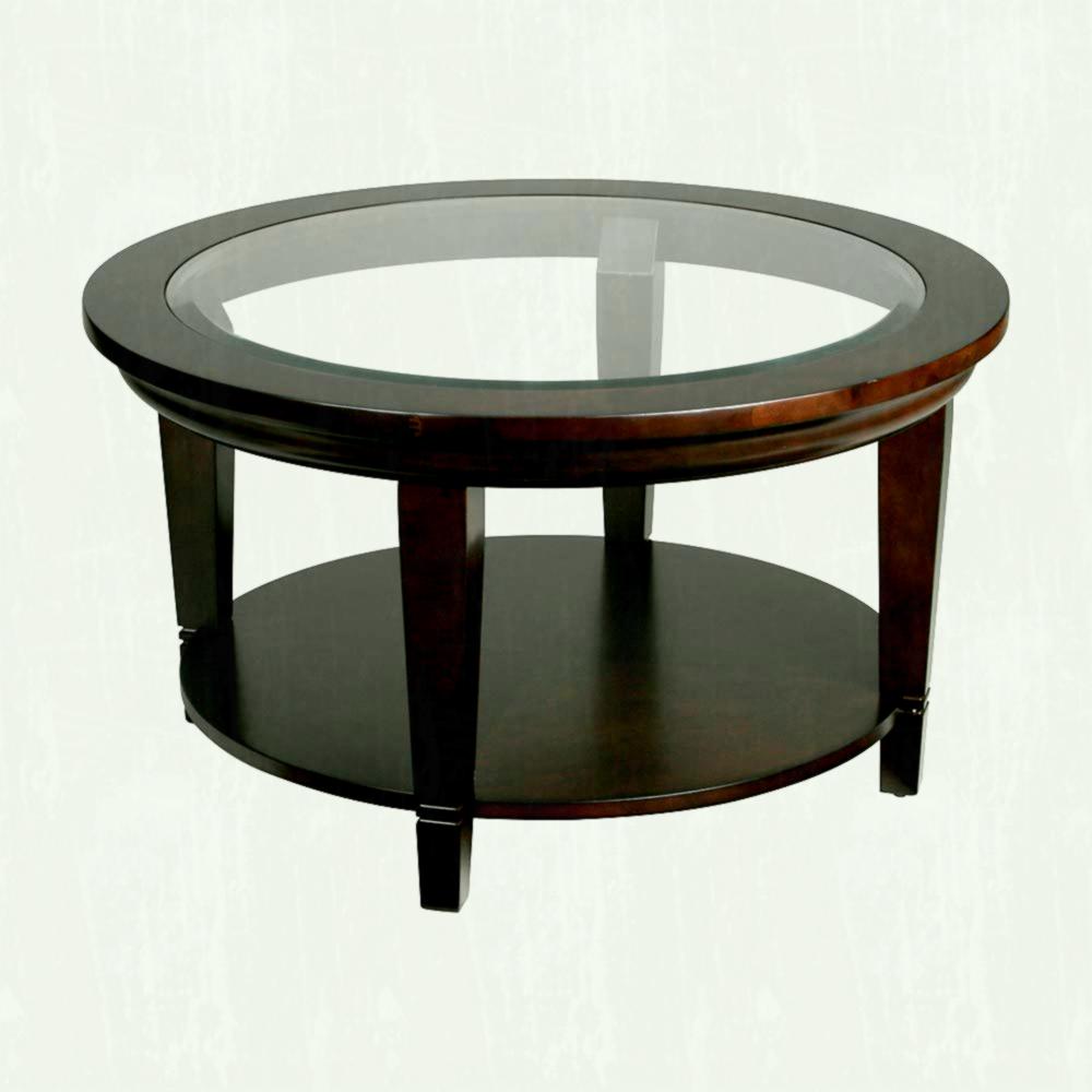 glass coffee table design classic photo - 3