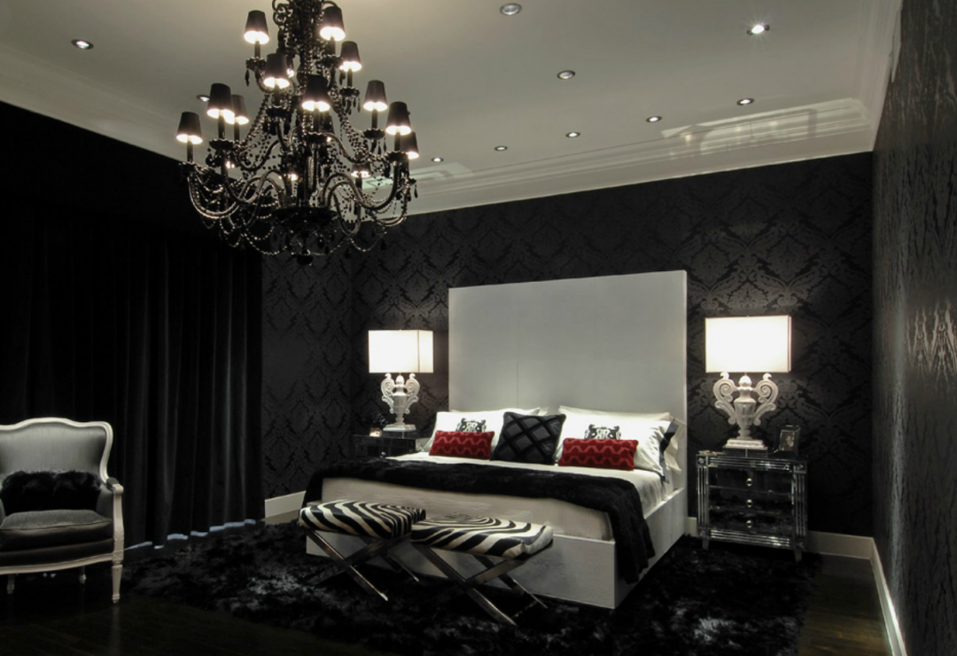 gothic bedroom design games photo - 1