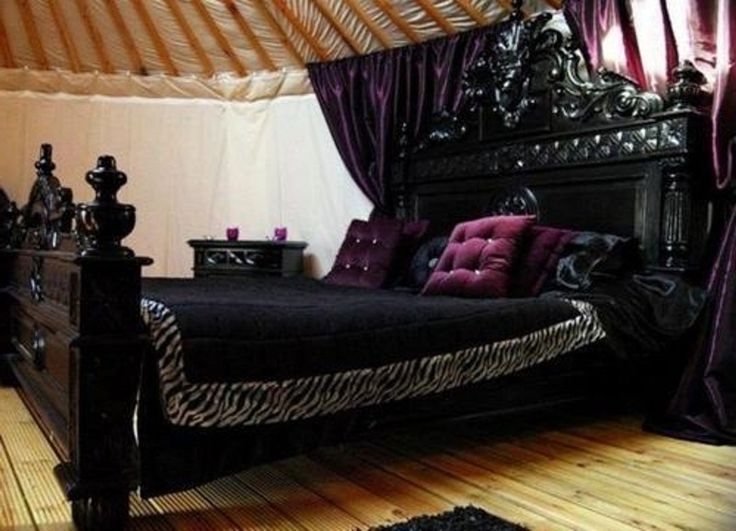 gothic bedroom design games photo - 3