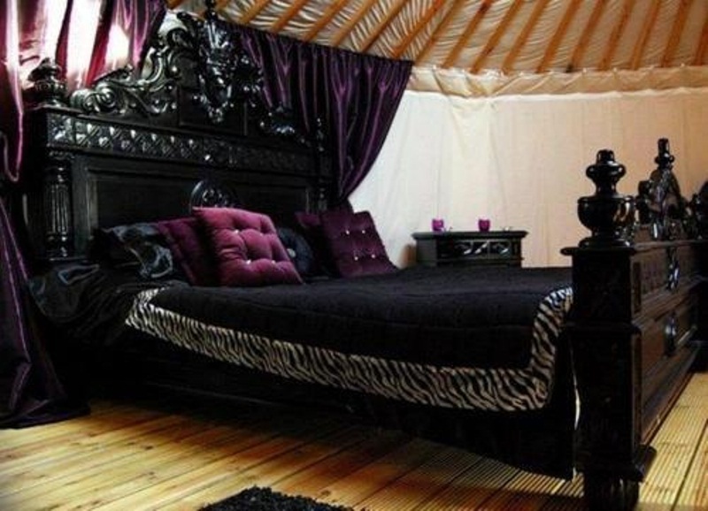 gothic bedroom designs photo - 10