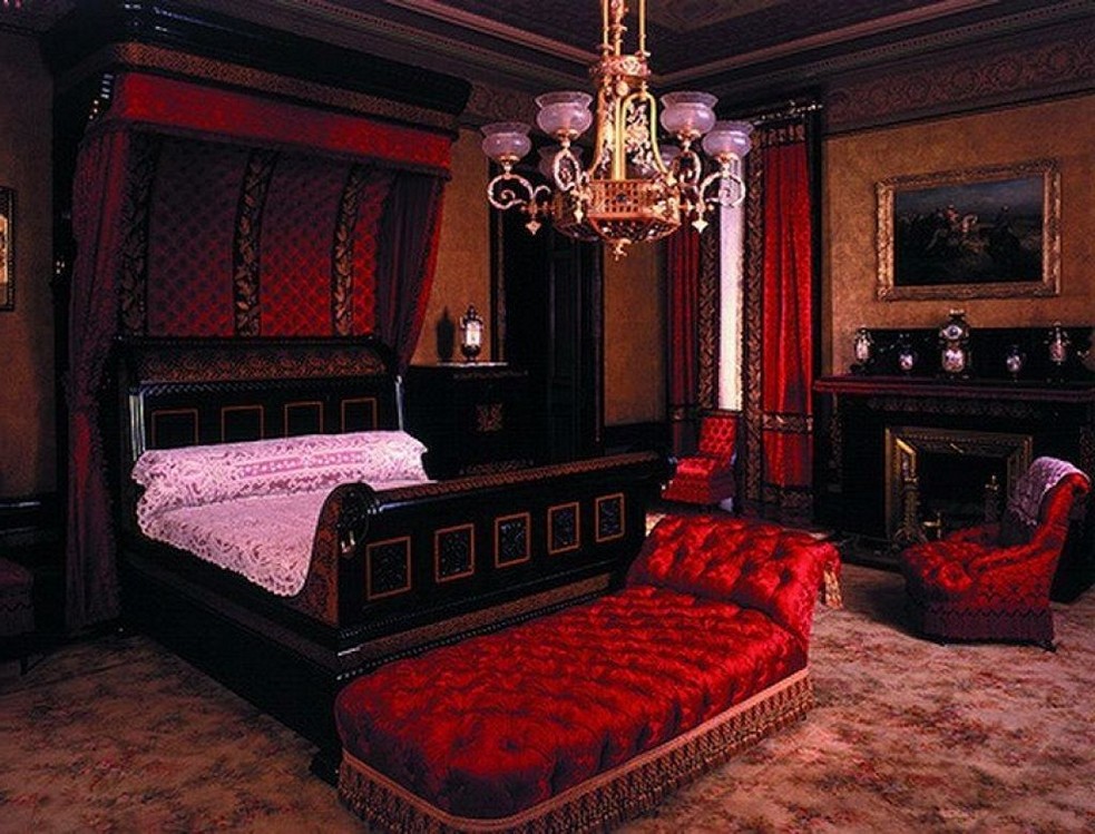 gothic bedroom pictures photo - 7