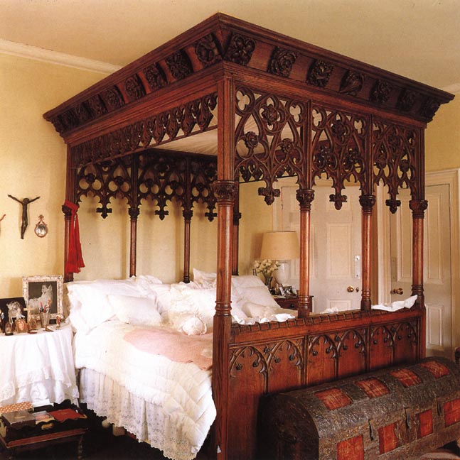 gothic bedroom pictures photo - 8