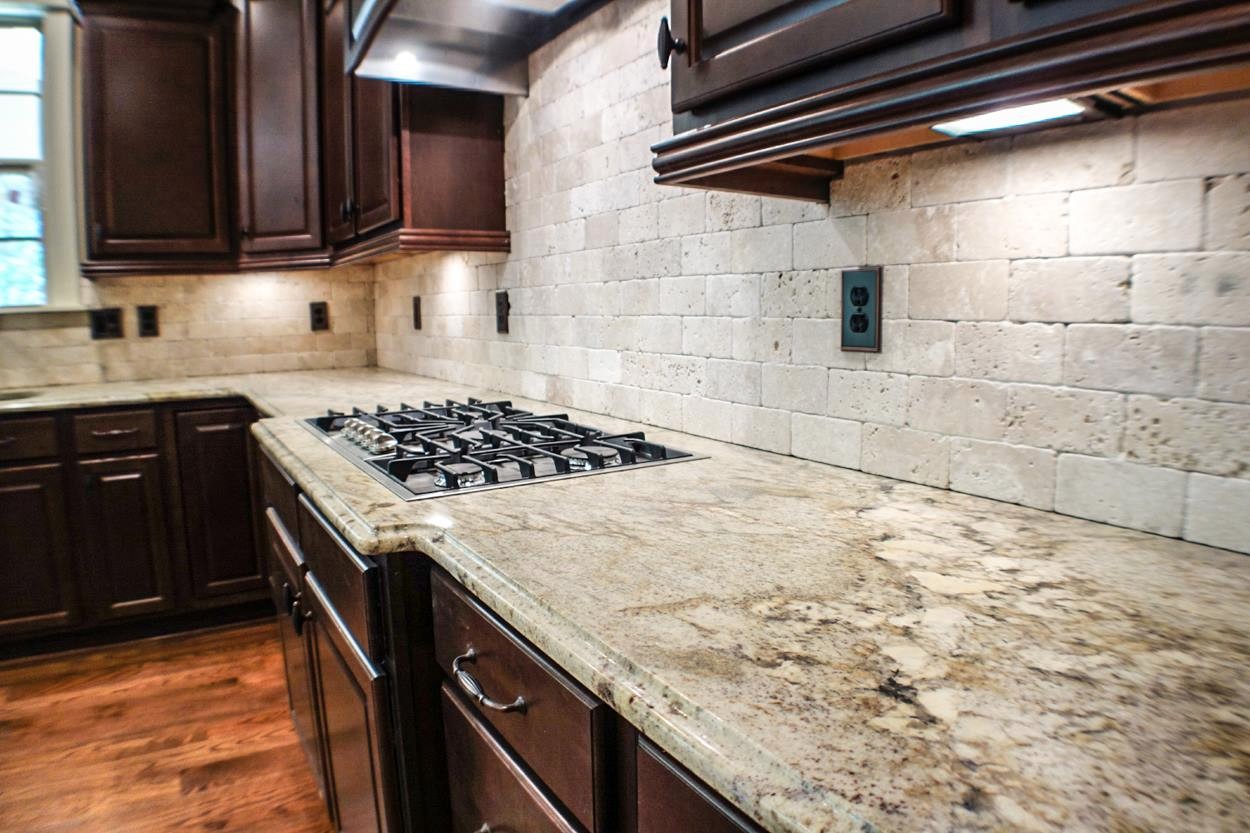 granite kitchen counter designs photo - 1