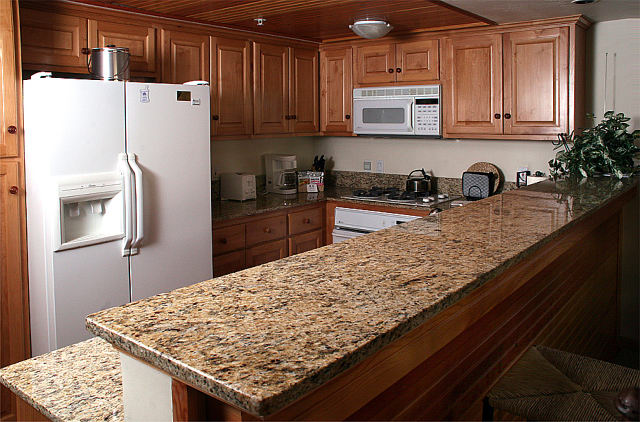 granite kitchen counter designs photo - 4