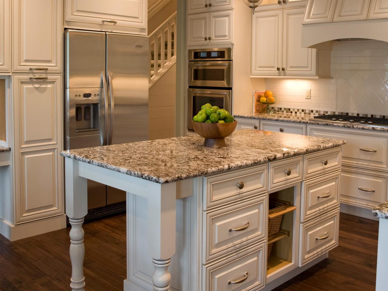 granite kitchen counter designs photo - 8
