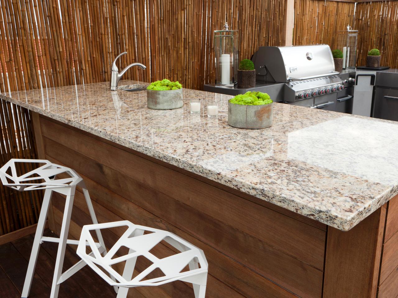 granite kitchen countertop designs photo - 10
