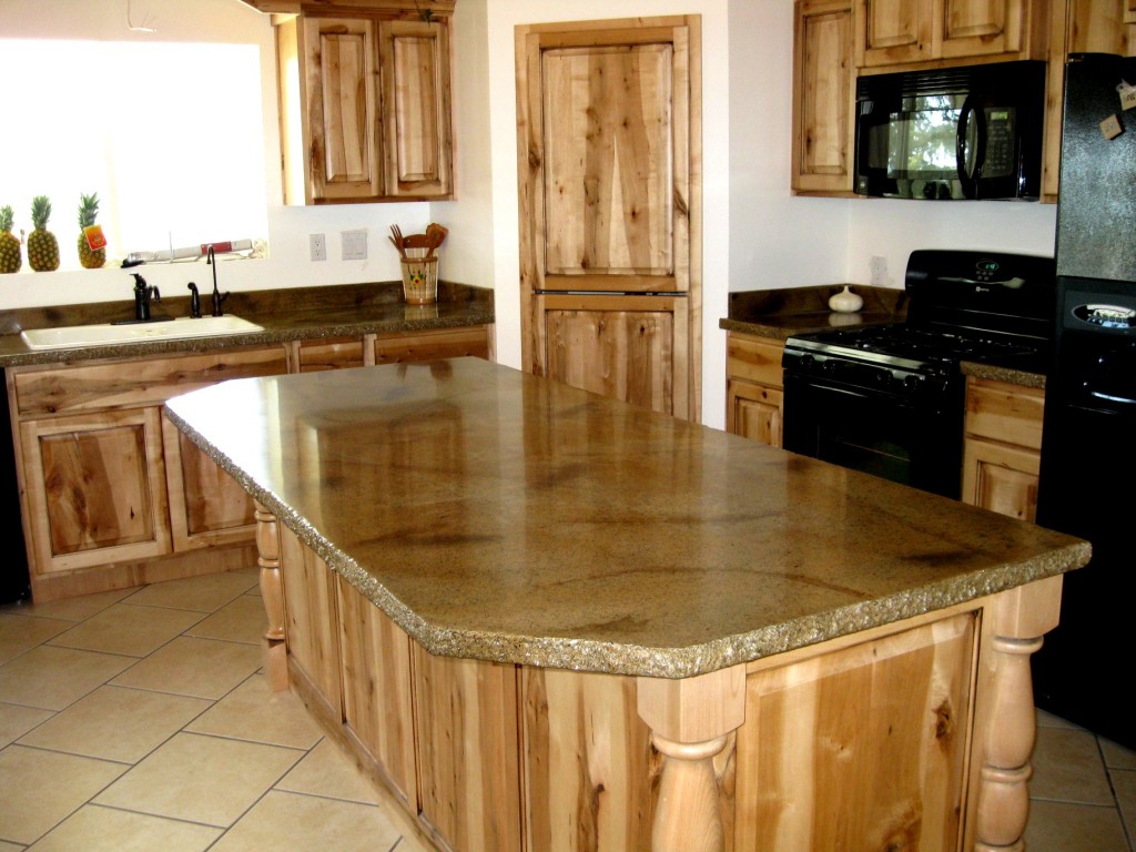 granite kitchen countertop designs photo - 2