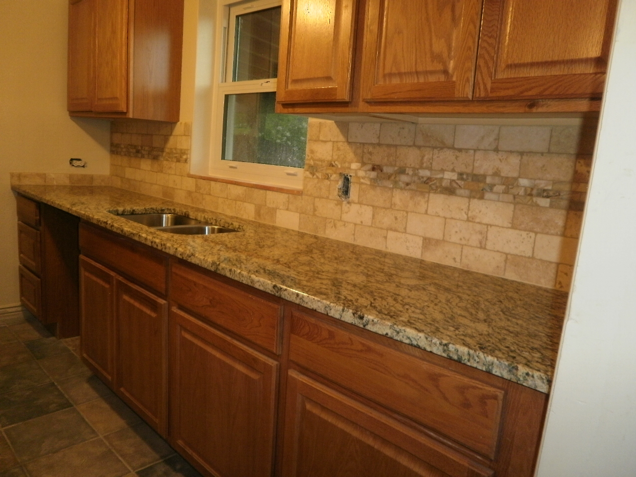 granite kitchen countertop designs photo - 5