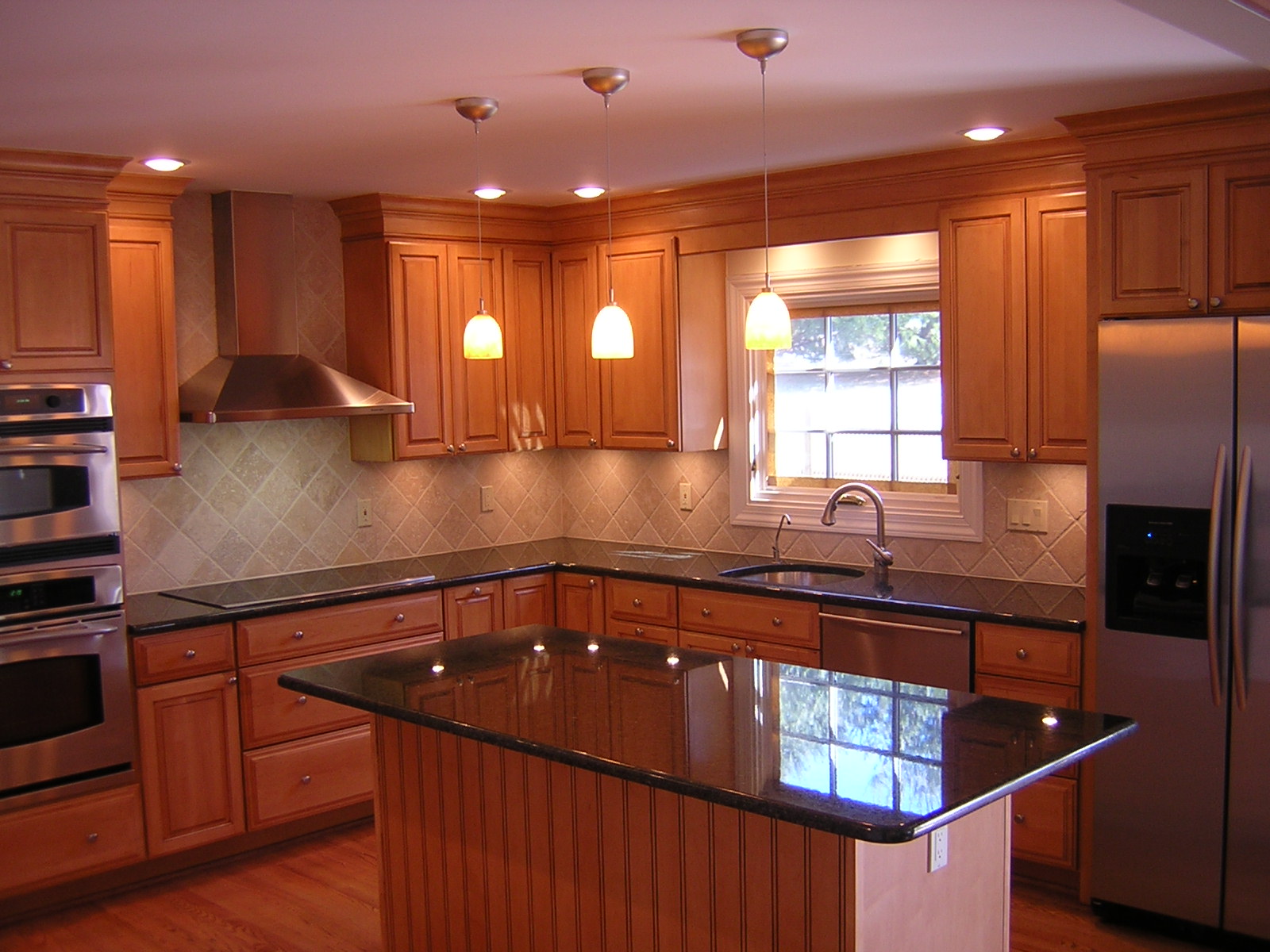 granite kitchen countertop designs photo - 9