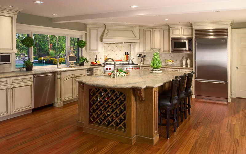 granite kitchen design tool photo - 10