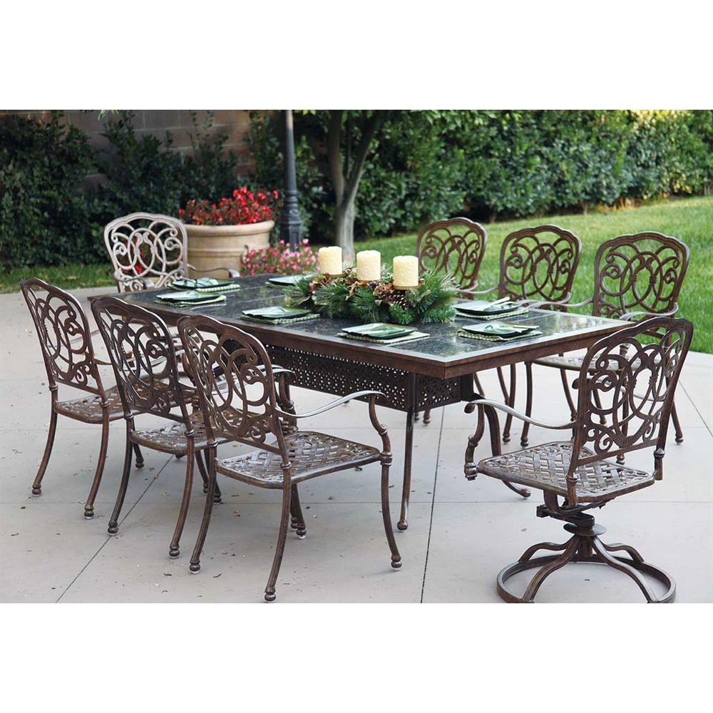 granite outdoor dining sets photo - 2