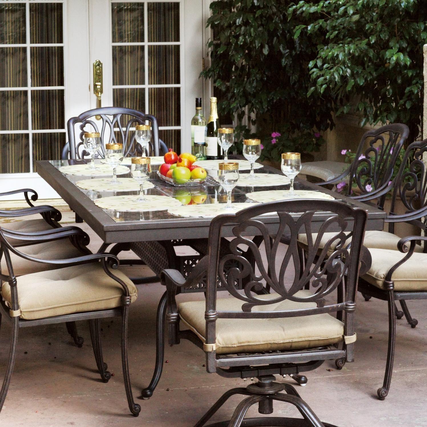 granite outdoor dining sets photo - 4