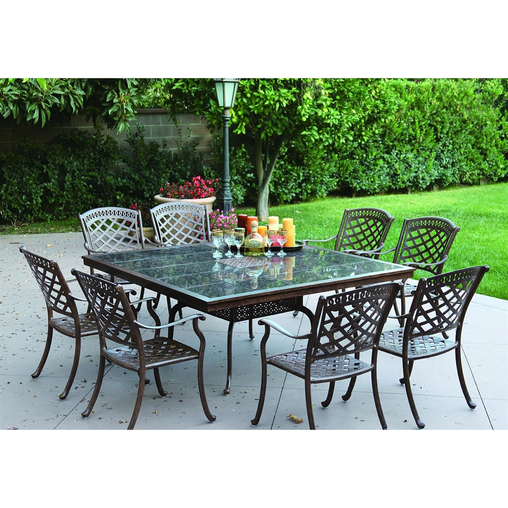 granite outdoor dining sets photo - 7