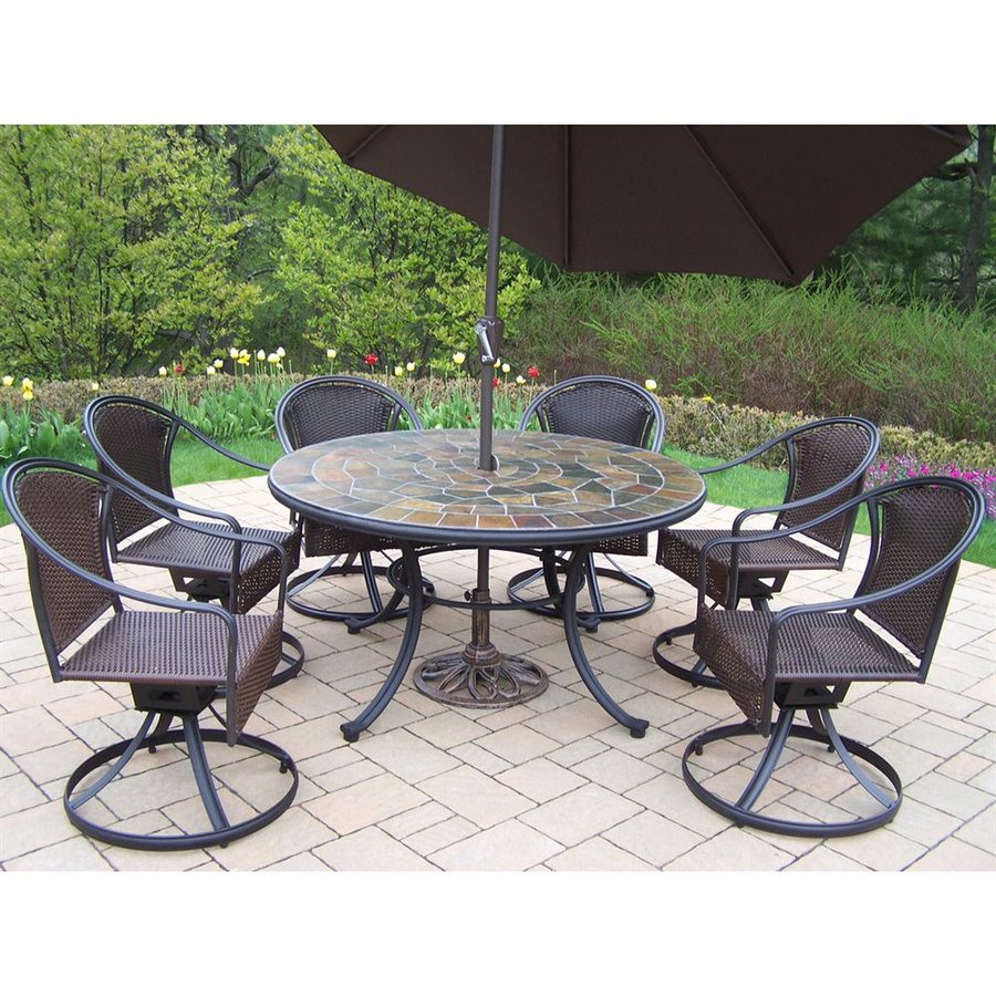 granite outdoor dining sets photo - 8