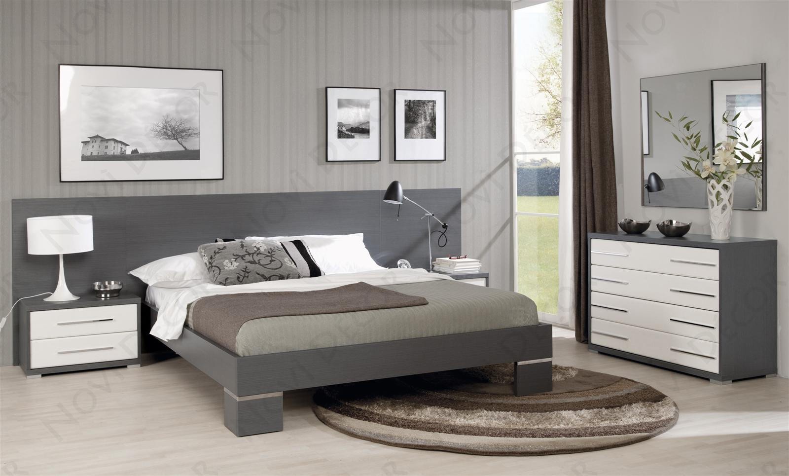 gray room with white furniture photo - 5