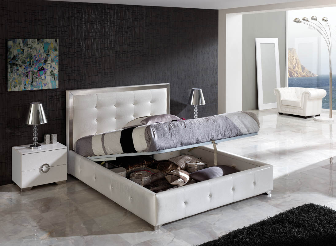 gray room with white furniture photo - 9