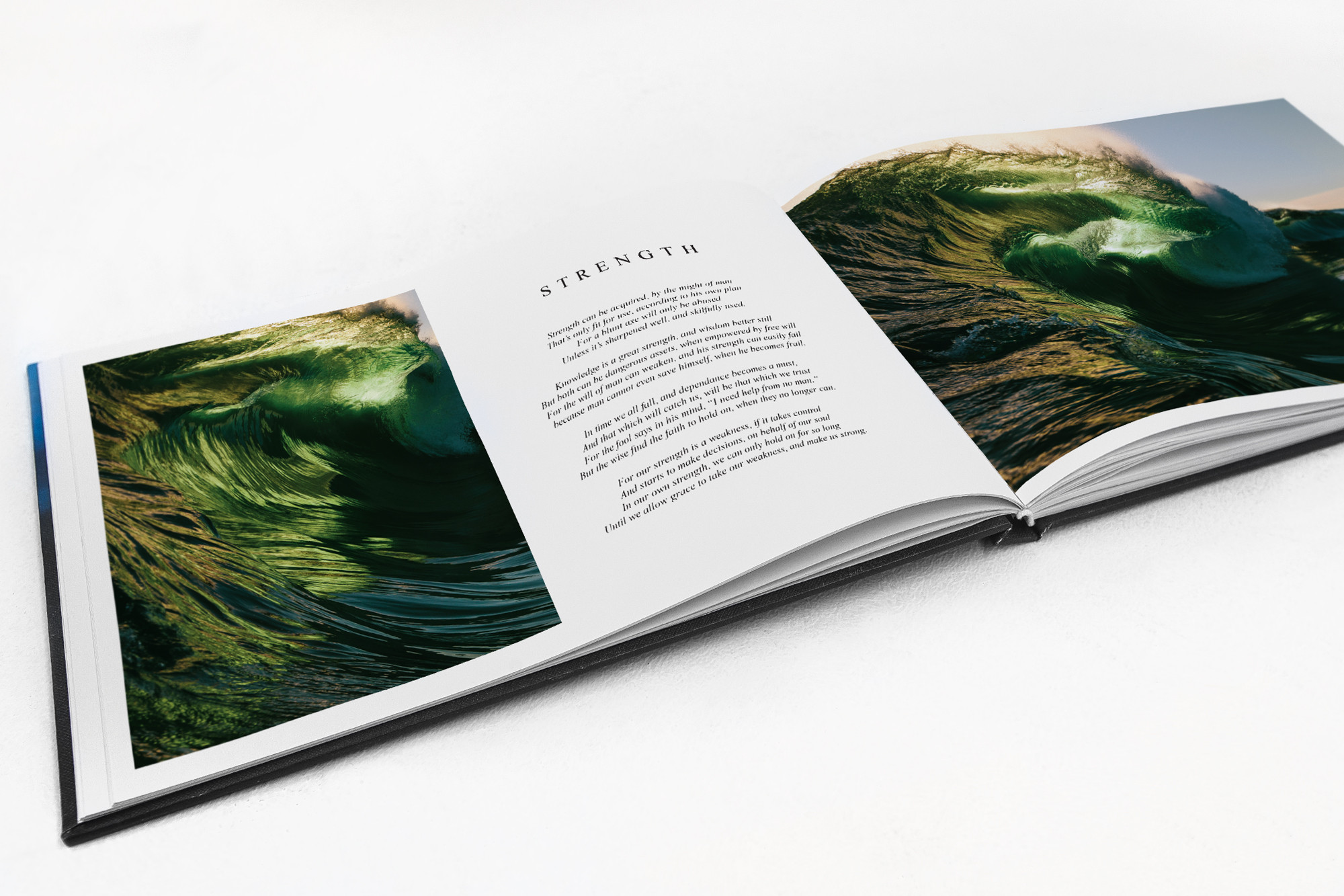 great coffee table book design photo - 6