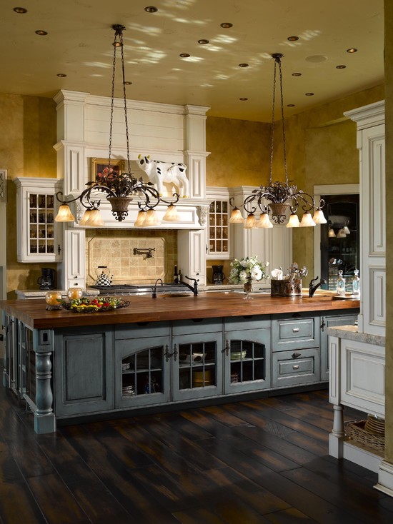 great country kitchen designs photo - 4