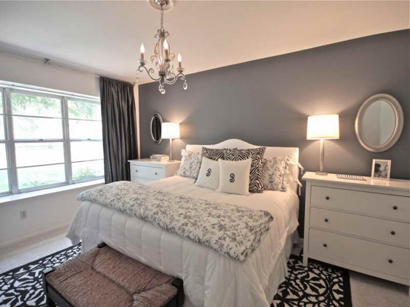 grey bedroom ideas decorating photo - 10