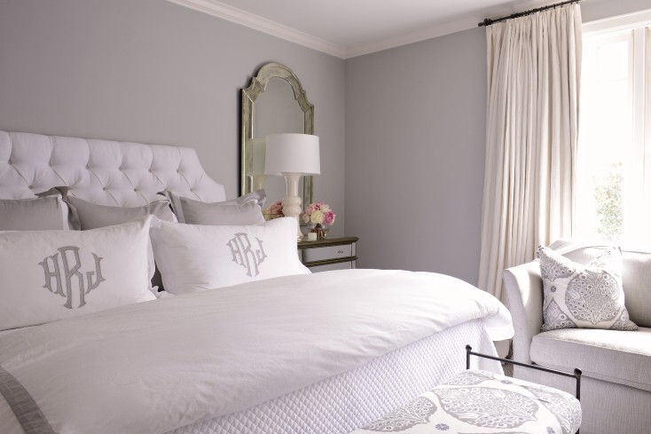 grey bedroom ideas decorating photo - 5