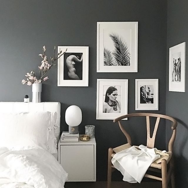 grey bedroom ideas decorating photo - 7