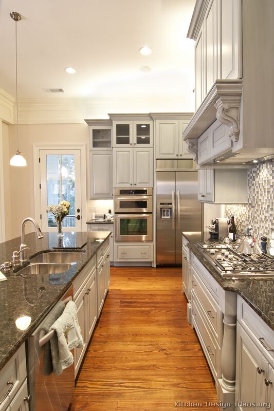 grey kitchen cabinets ideas photo - 9