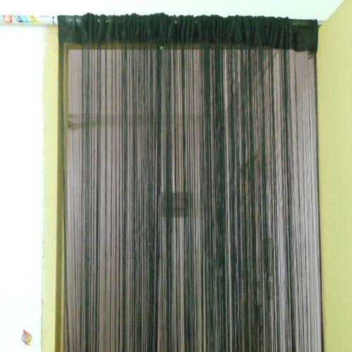 hanging room divider curtains photo - 10