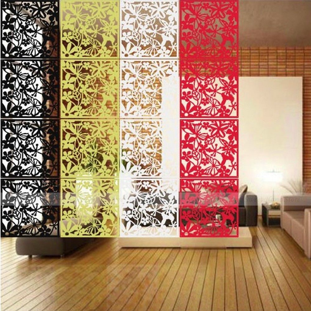 hanging room divider curtains photo - 2