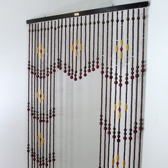 hanging room dividers beads photo - 1
