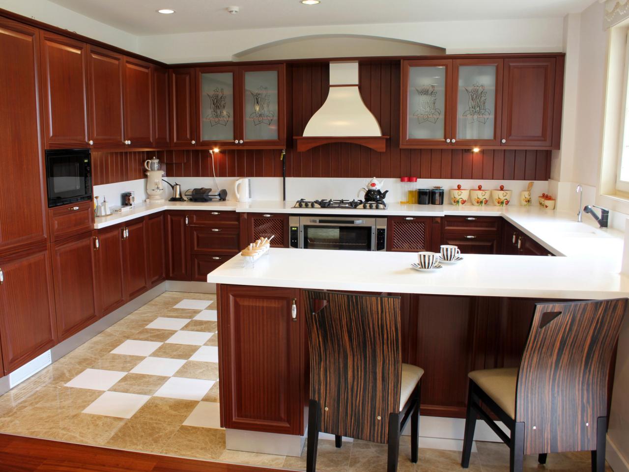 hgtv u shaped kitchen designs photo - 2