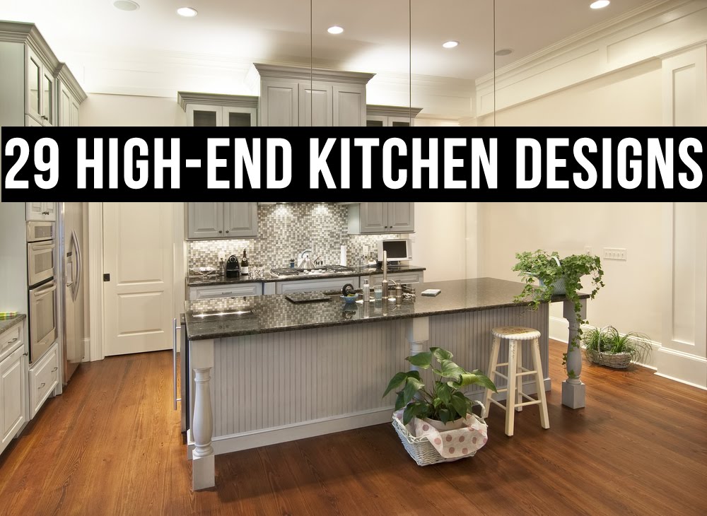 high end kitchen design ideas photo - 9