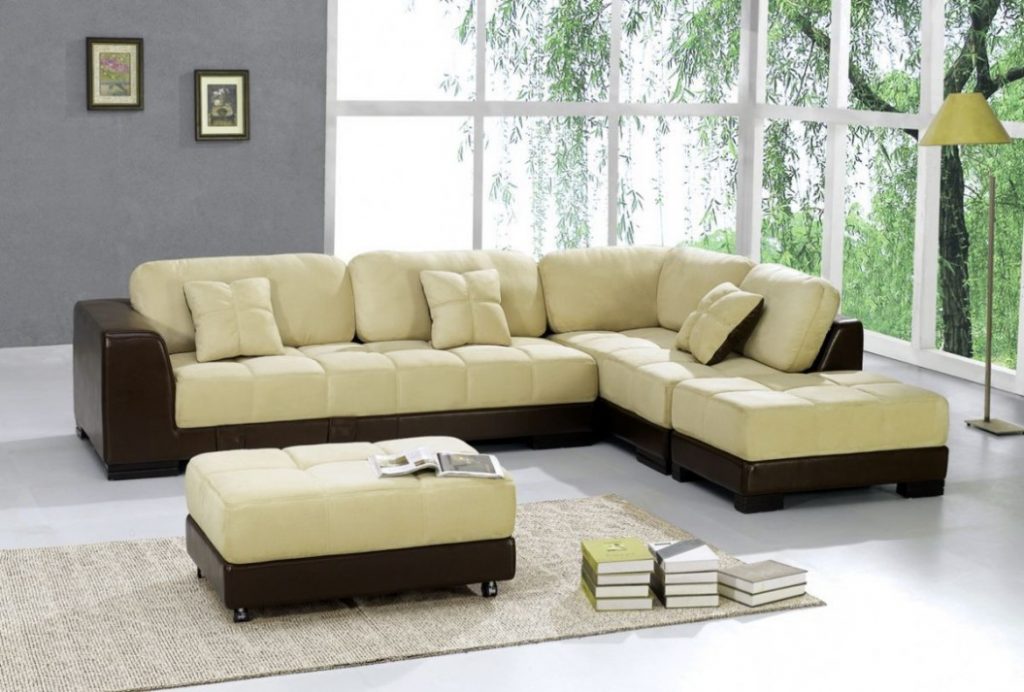 high end leather sectional sofas photo - 3