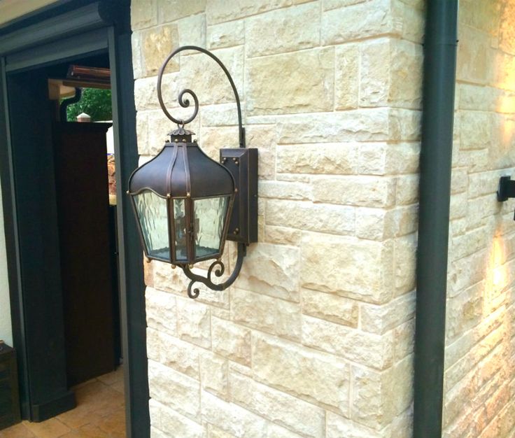 high end outdoor wall lighting photo - 3