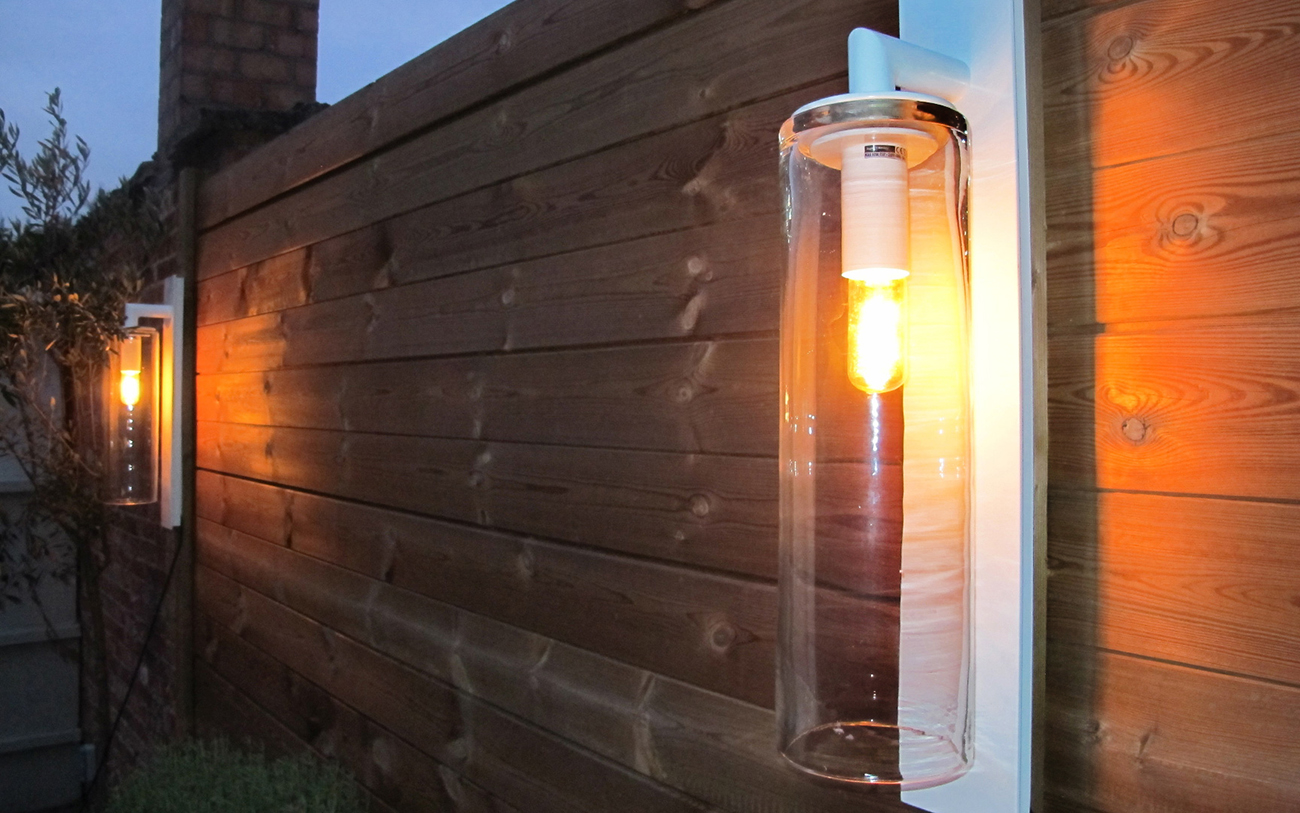 high end outdoor wall lighting photo - 4