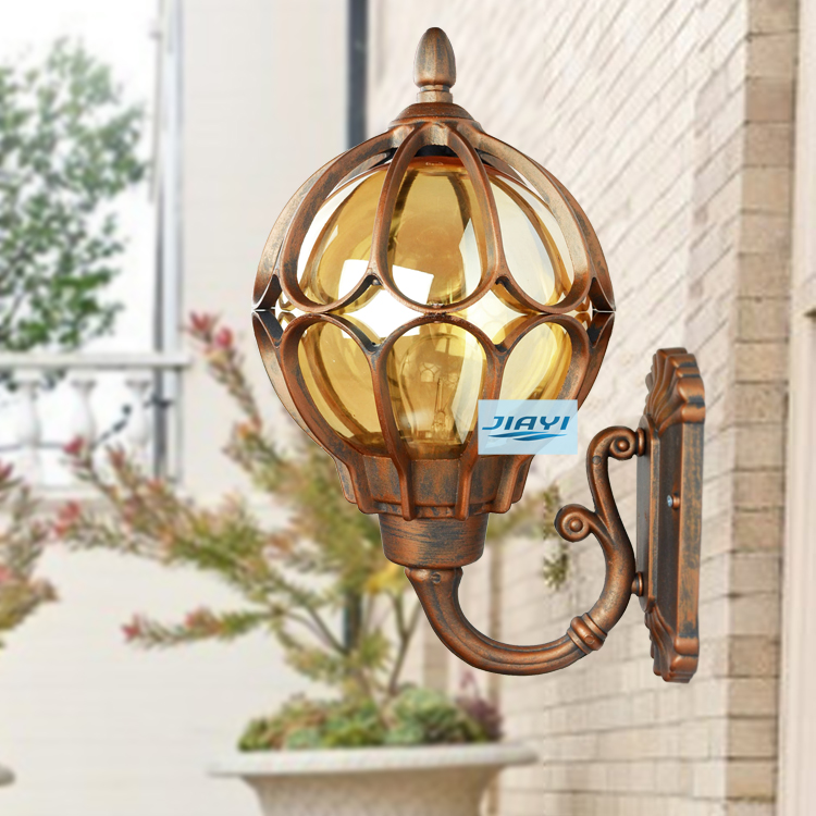 high end outdoor wall lighting photo - 5